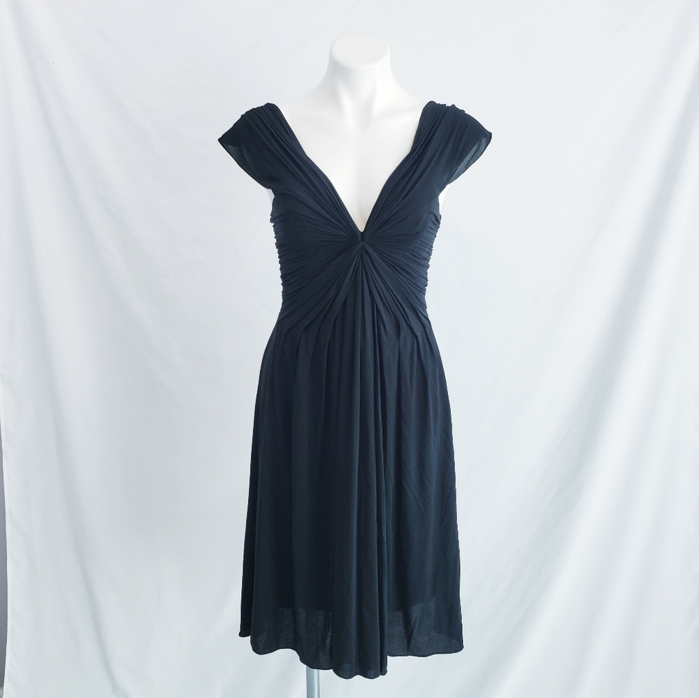 BCBGMaxAzria Sleeveless Little Black Dress Cocktail Party Dress LBD
